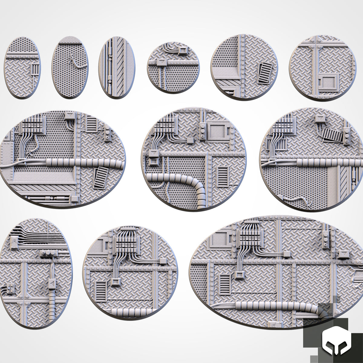 Factory Floor Base Toppers