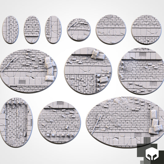 WWII Style Terrain Base Toppers