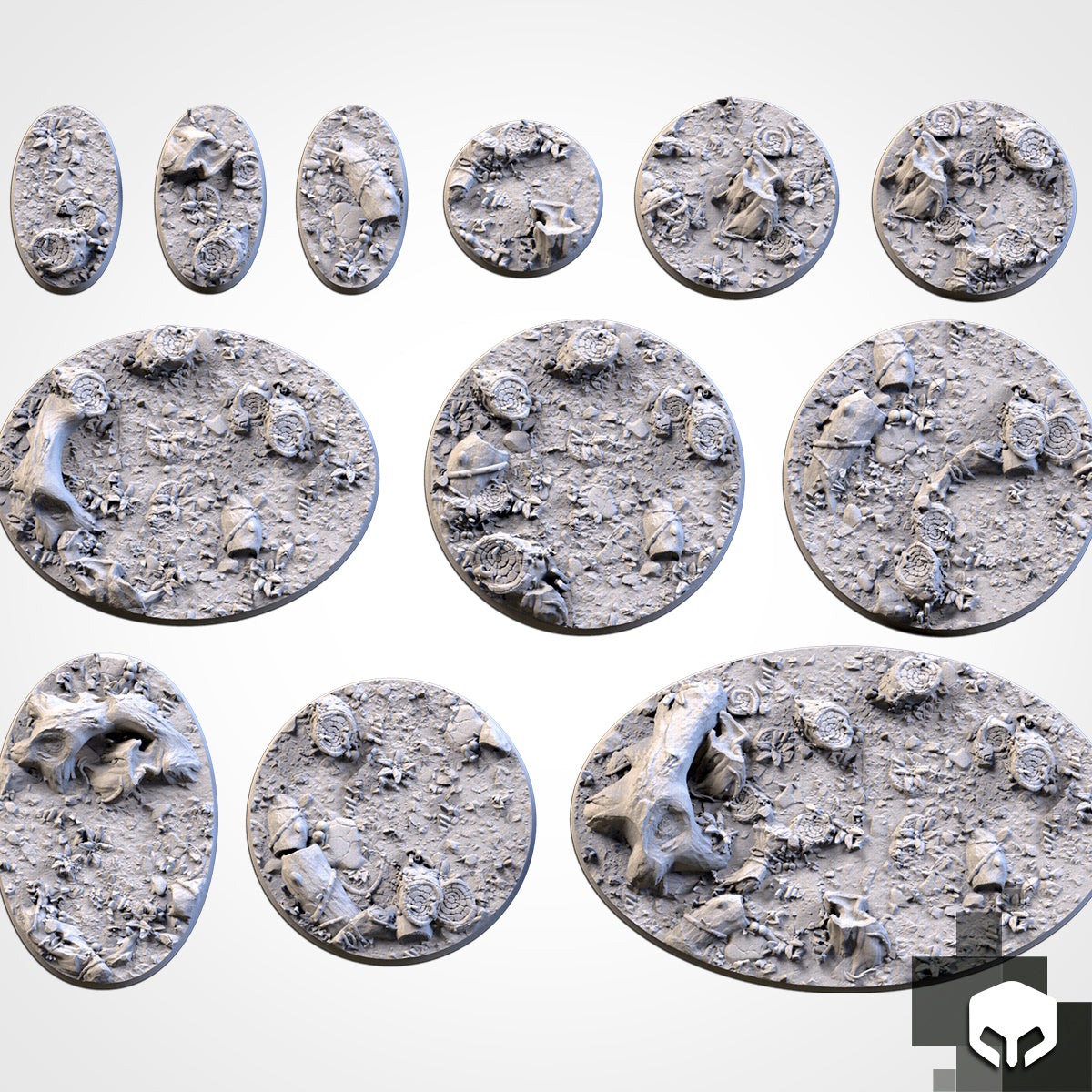 Forrest Terrain Base Toppers