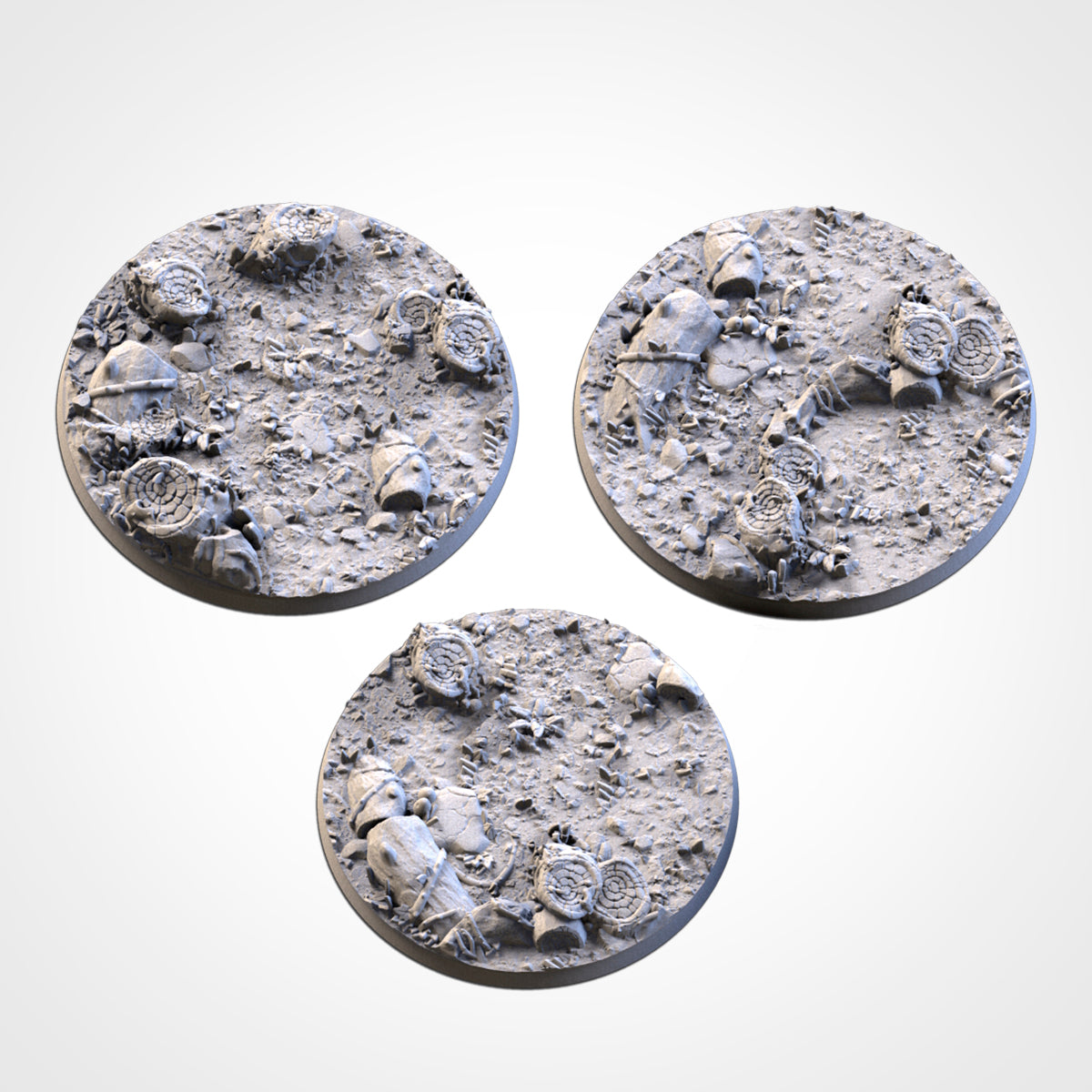 Forrest Terrain Base Toppers