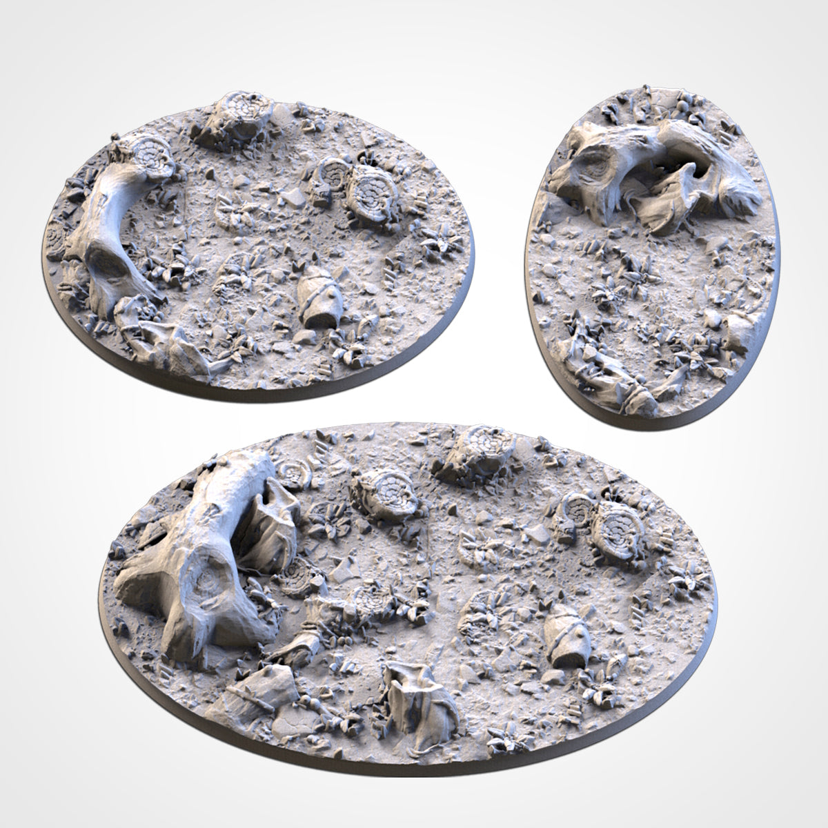 Forrest Terrain Base Toppers