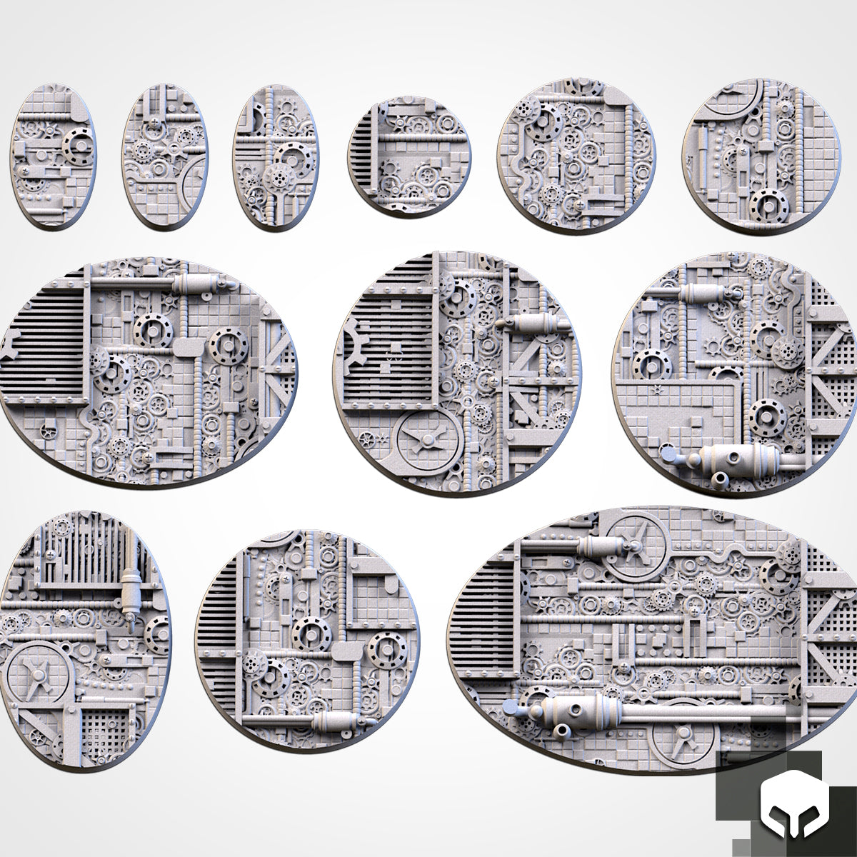 Steam Punk Base Toppers