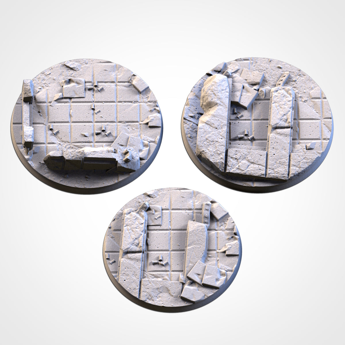 City Ruins Base Toppers