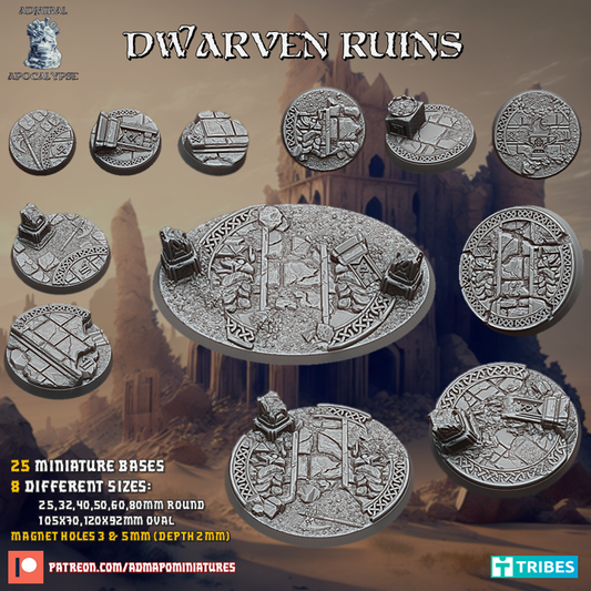 Dwarven Ruins Toppers