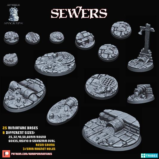 Sewers Base Toppers